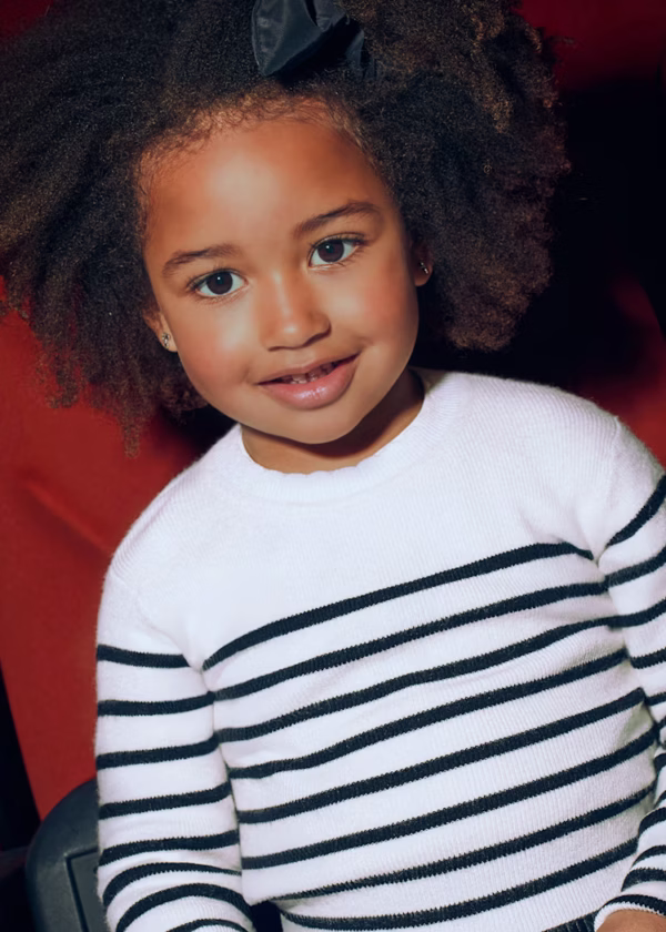 4014 - Striped Knit Sweater