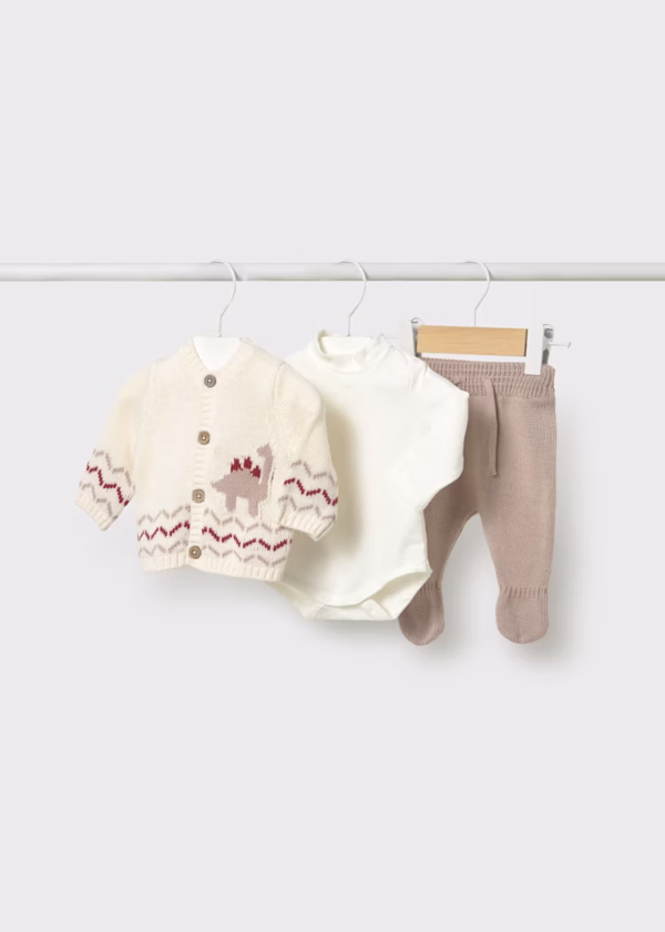 2565 - 3-Piece Knit Set